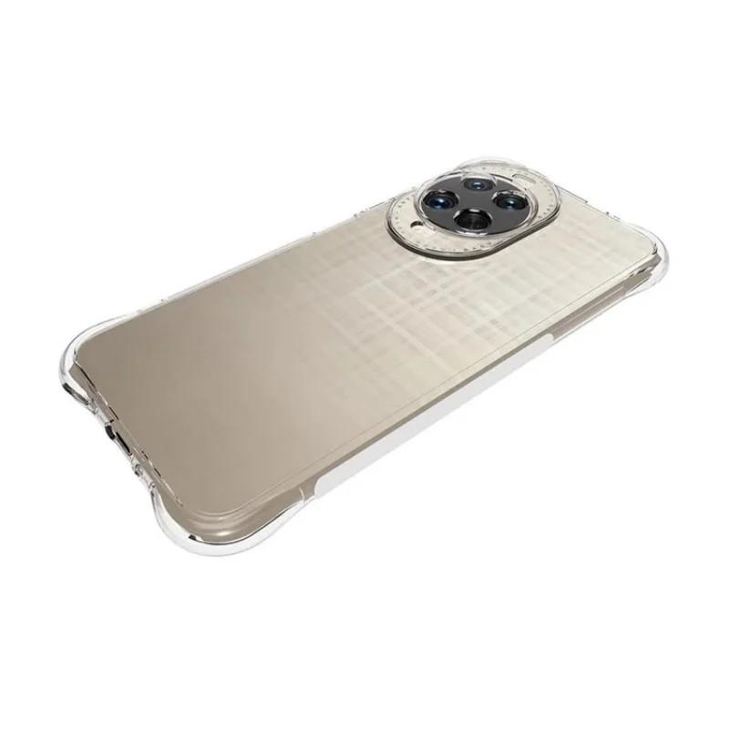 For Huawei Nova 14 Ultra 5G TPU Case WANLONFENG WL2 Series 2.0mm Phone Cover with 2Pcs Tempered Glass Films