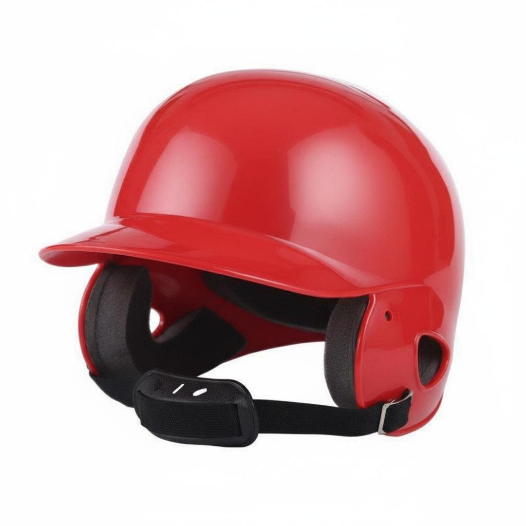 Children Baseball Guard Batting Helmet Secure Face Impact Resistant Head