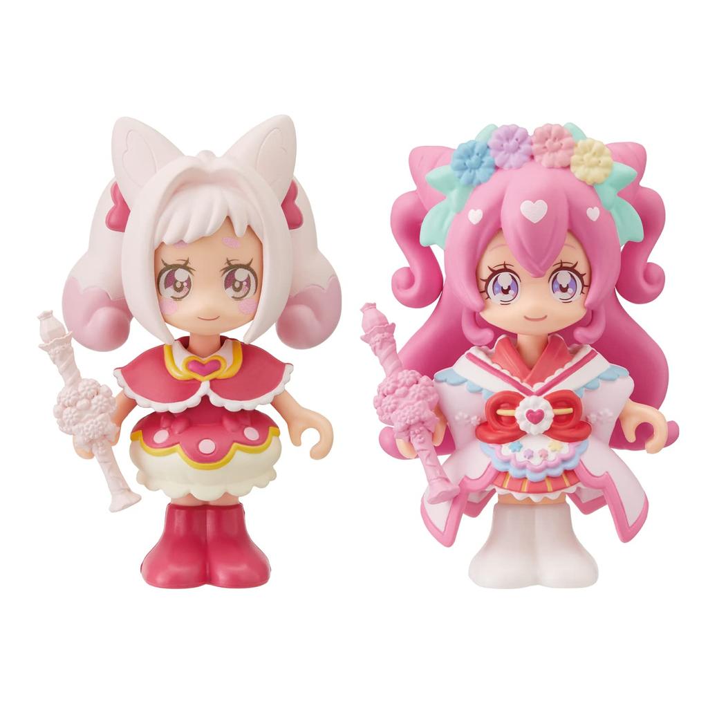 Delicious Party PreCure Doll Party Up Style Set Pre-Coordinate
