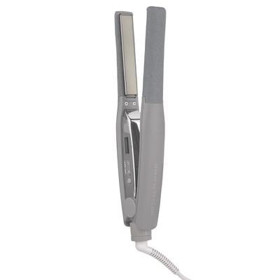 Tescom Hair Temperature International Burn Nobby by Smoky Eisen/Glätteisen, 15mm, 100-200°C, Kontroll-/Sperr-/Memory-Funktion, Abschaltautomatik, Öffnungs-/Schließsperre,