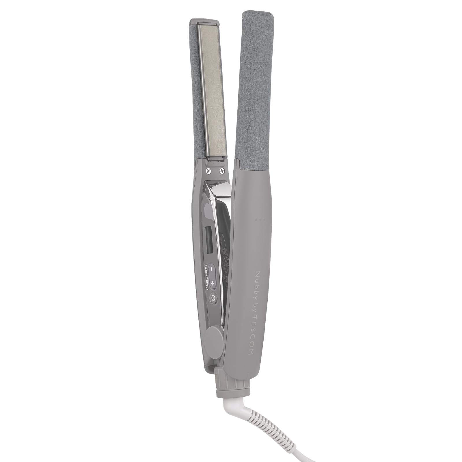 

Tescom Hair Temperature International Burn Nobby by Smoky Iron/Straightener, 15mm, 100-200°C, Control/Lock/Memory Function, Auto-Off, Open/Close Lock,