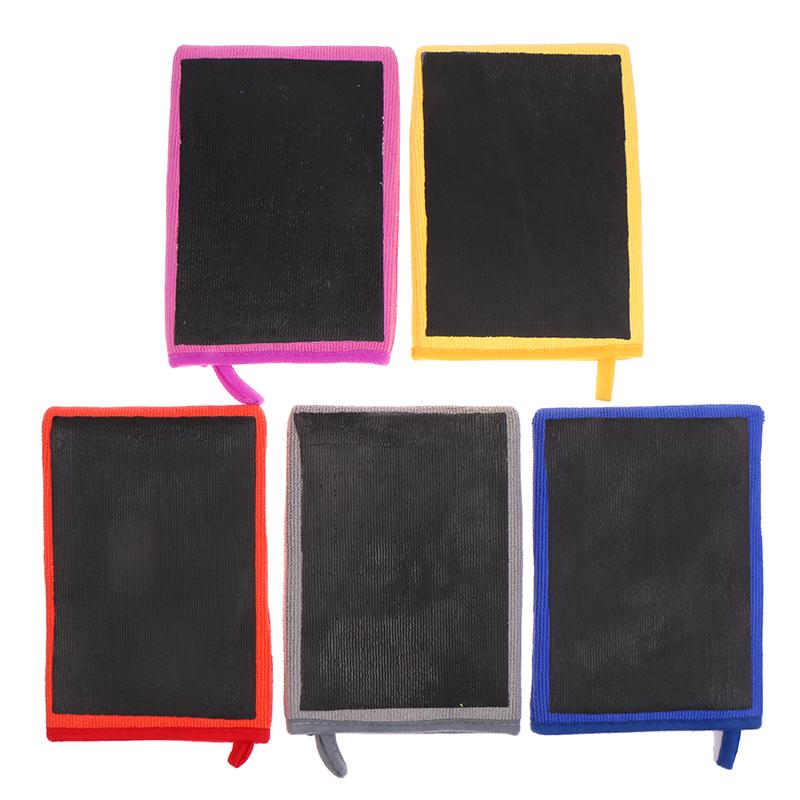 Clay Towel Fine Grade Auto Detailing Clay Bar Towel Microfiber Claying Towel Car Wash Mitt Clay Bar For Car Detailing