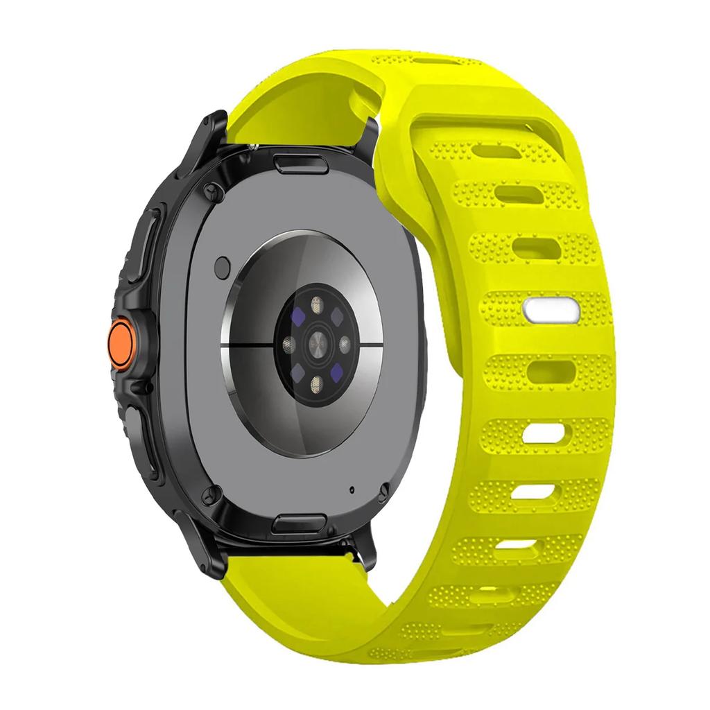 No Gaps Silicone Strap for Samsung Watch 8 40/44MM 8 Classic 46MM Band Correas for Galaxy Watch Ultra(2025) Bracelet Accessories