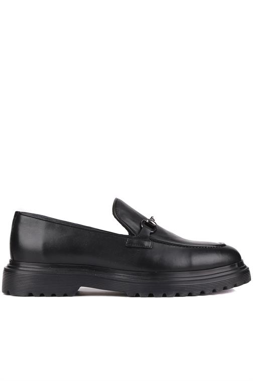 

Shoetyle - Siyah Deri Erkek Klasik Ayakkabı 250-9999 38 чорний