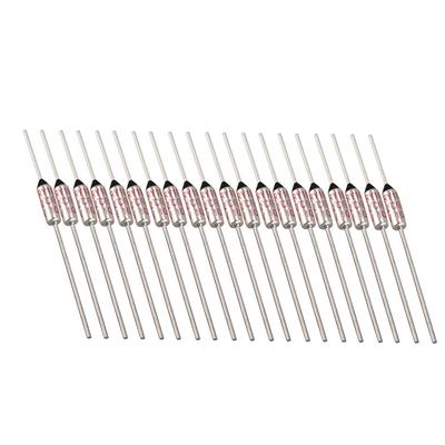 T35C 80 Pcs RY Series Metal 192 Celsius 250V 10A Cutoffs Thermal Fuse