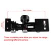 Haoge Camera Support Bracket Holder for DIY Camera Lens Support System with Haoge Plate TJ-02
