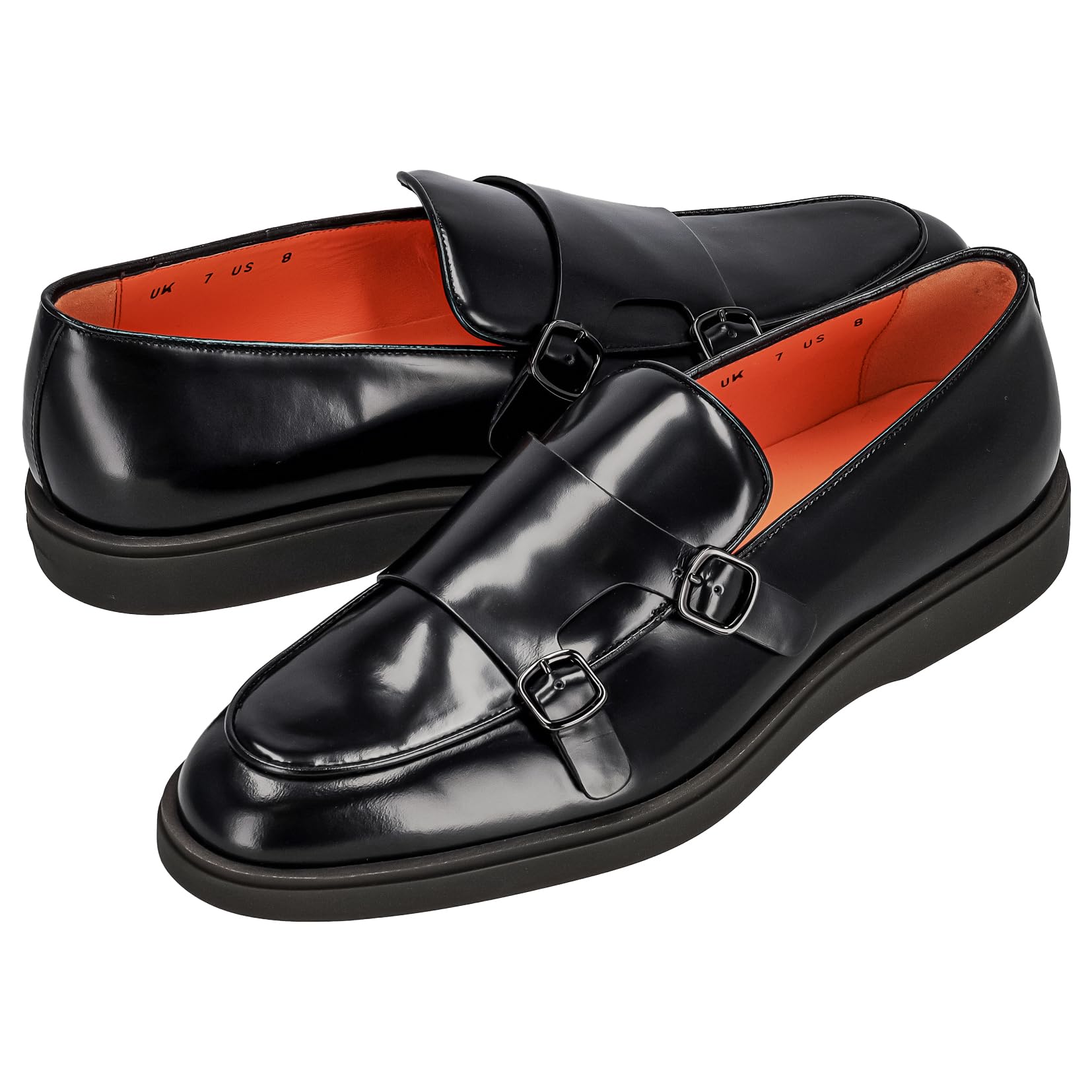 

Santoni MGDT17271OHN01 Work Size cm Men s Shoes, 27.0 (Used)