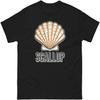 Scallop Lover Food Image Cartoon Funny T-Shirt Shirt