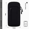 Summer running mobile phone arm bag men's and women's sports fitness waterproof wrist bag arm mobile phone bag
