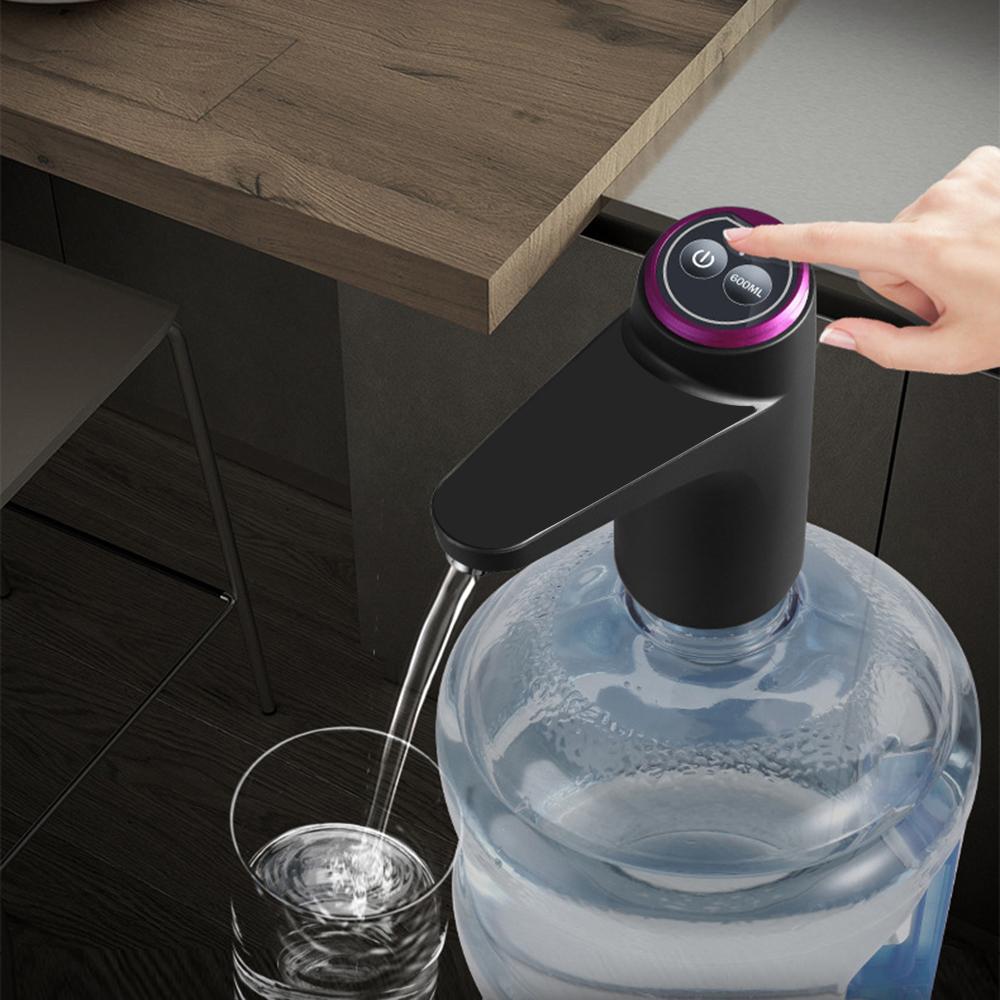 Touch Control Gallon Bottle Drinking Switch Button Dispenser Automatic Water Dispenser USB Charging Electric Water Pump