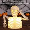 Seasonal Shelf Figure Lamp for Halloween Entry Tables, Counters, Indoor Displays, Party Styling and Room Presentation
