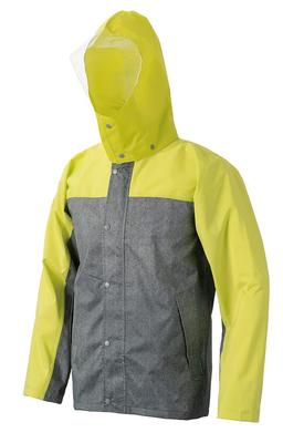 Regenbekleidung Ledge Regen Atmungsaktiv Stretch Hybrid Regenbekleidung Grau M [Kita] NR,2920 &