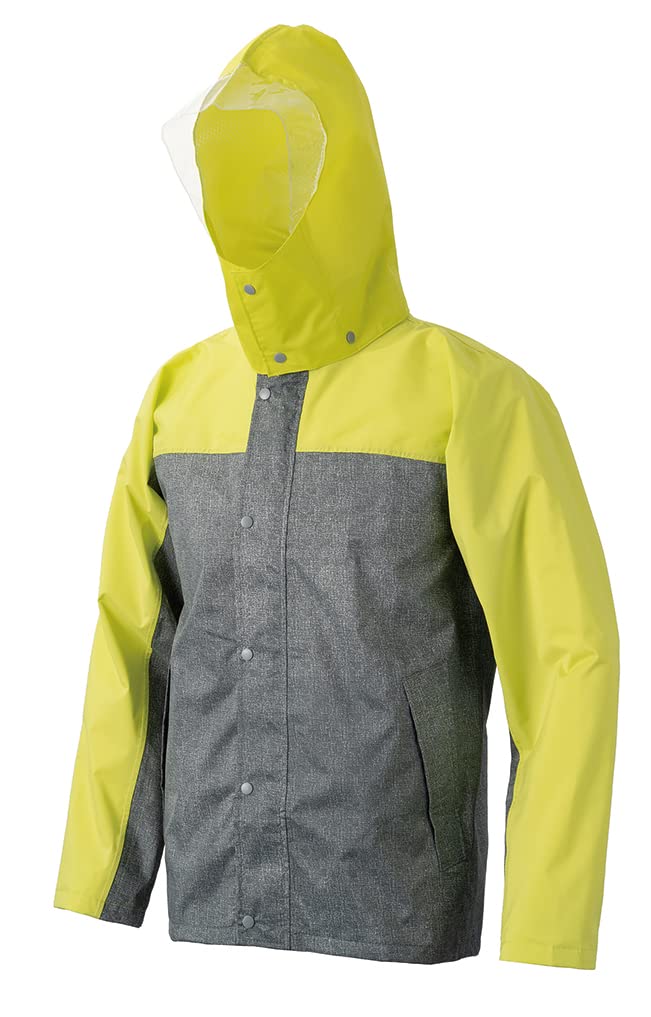 

Кита Непромокаемая одежда Нет. 2920 Ledge Rain Дышащая и эластичная гибридная дождевая одежда, Серая, 5 л