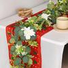 Eucalyptus Garland With Flowers For Table Wedding Wreath 6FT Artificial Eucalyptus Garland Floral Greenery Garland For Table