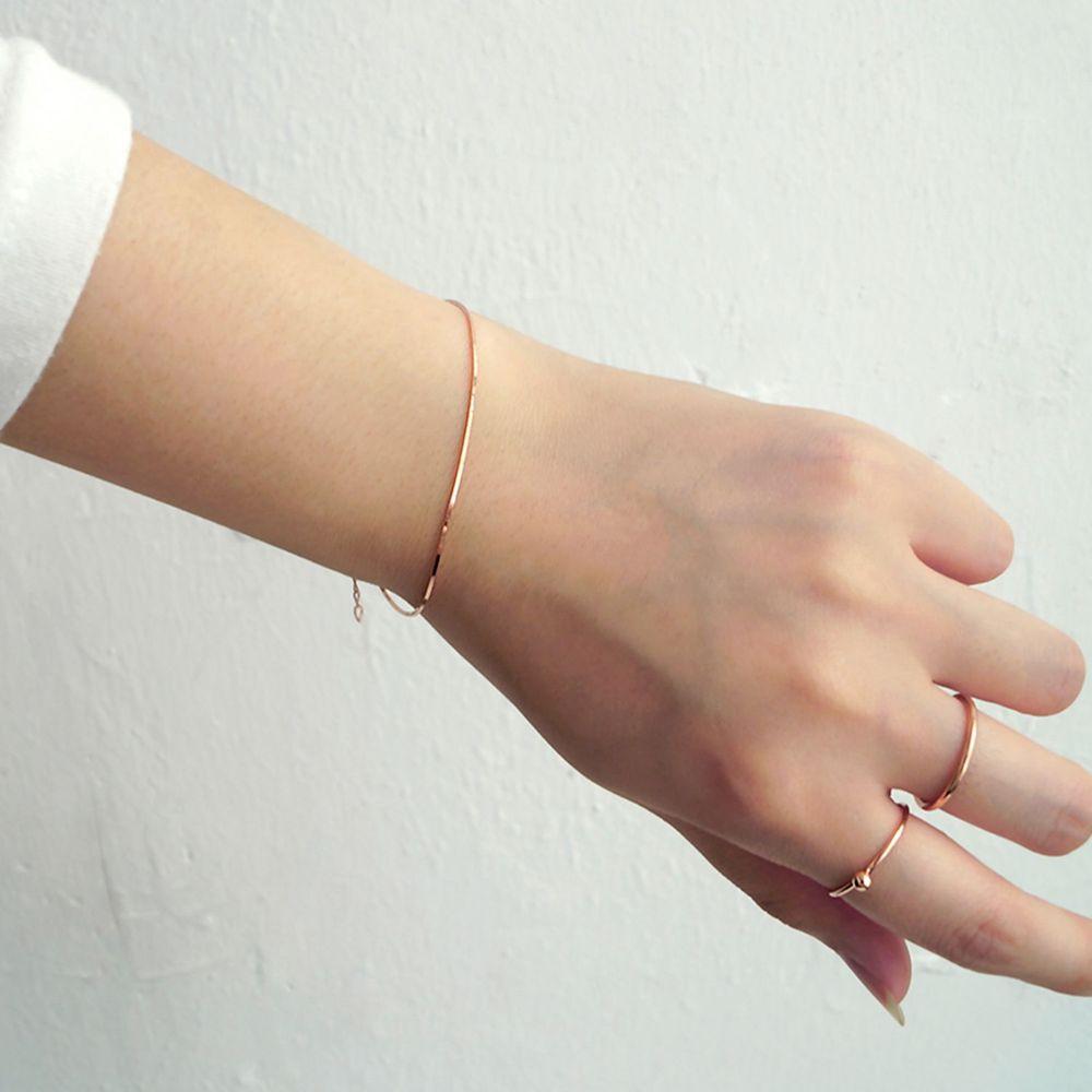 Square Snake Chain Silver Jewelry Silver Bracelet Silver Anklet Daily Anklet