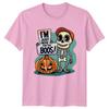 Im Just Here For The TShirt Skeleton Humor Halloween Halloween Gift For Him