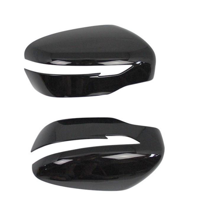 Rearview Mirror Cover for 17-20 Nissan Qashqai X-Trail/JUKE - Protective Decoration Shell
