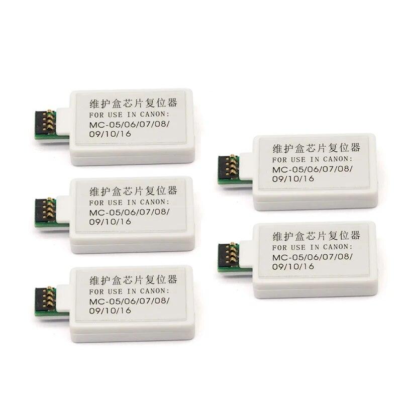 NOVO MC-05 MC-06 MC-07 MC-08 MC-09 MC-10 MC-16 Caixa de manutenção decodificador para Canon iPF9110 iPF8100 iPF8300 impressora MC05 MC10 MC16