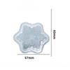 3D Christmas Stereoscopic Deer Animal Silicone Mold Crystal Drop Glue Fondant Cake Decorating Resin Silicone Casting Mold