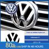 Para VOLKSWAGEN VW Emblema de Carro Adesivos Adequados para VW Volkswagen CC 2013-2018 Emblema de Carro Dianteiro e Traseiro Adesivos Modificação Interior