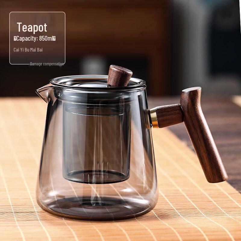 ZISIZ Glass Tea Kettle