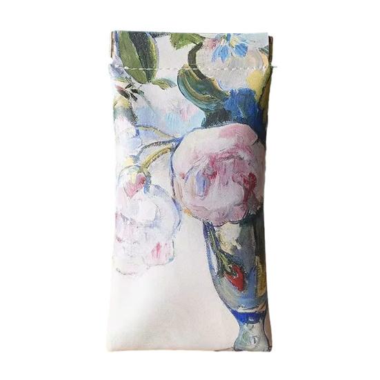 Storage Bag Faux Leather Storage Bag with Superior Detachable Metal Mechanism Automatic Opening Closing Soft Fleece Lining Durable Jewelry Organizer C