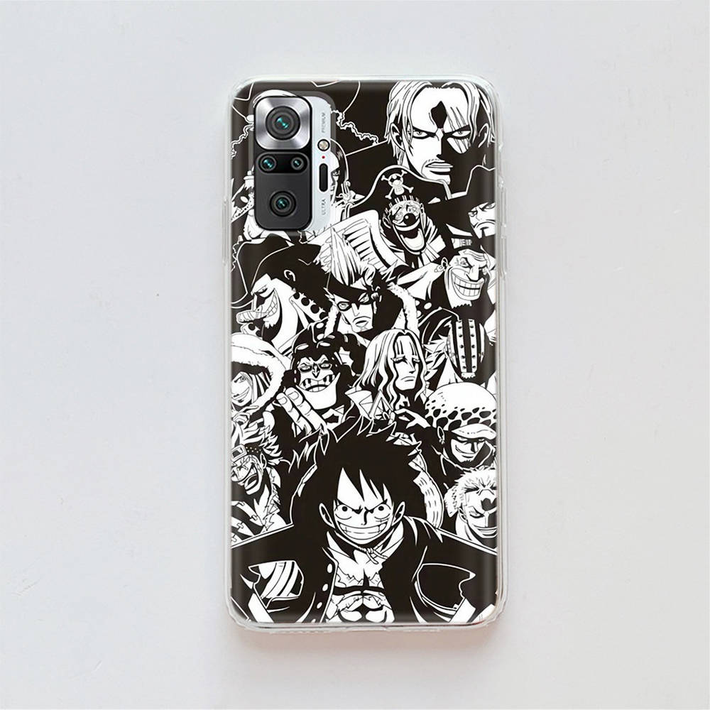 

Прозрачный чехол для Samsung A04 A14 A23 A34 A54 M23 M33 M52 M53 Realme Narzo 50 50I 50a Prime C35 C55 C30S 10 9 Pro D-58 One Piece Member Samsung M53 5G жасмин