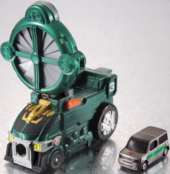 Tomica Hero 2 03 Turbo Dragon