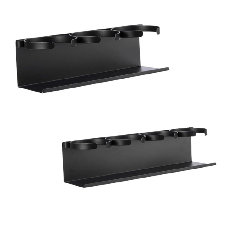 3 Or 4 Cup Magnetic Holder For Refrigerator Metal Surfaces Home Kitchens Space Saving Cup Organizers