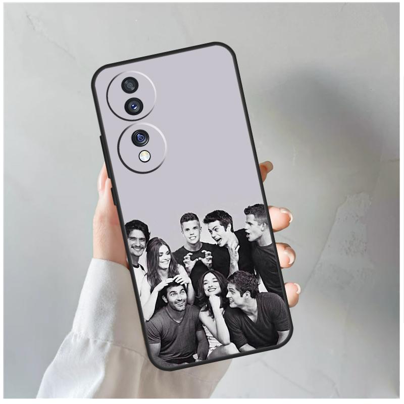 

Teen Wolf Case For Honor 90 Lite 50 70 Magic 5 6 Pro X6 X7 X8 X9 X6a X7a X8a X9a X9b X8b Cover Coque Honor Magic6 Lite