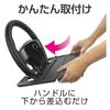 Seiko Sangyo EXEA Car Interior Folding Table Black EB-208