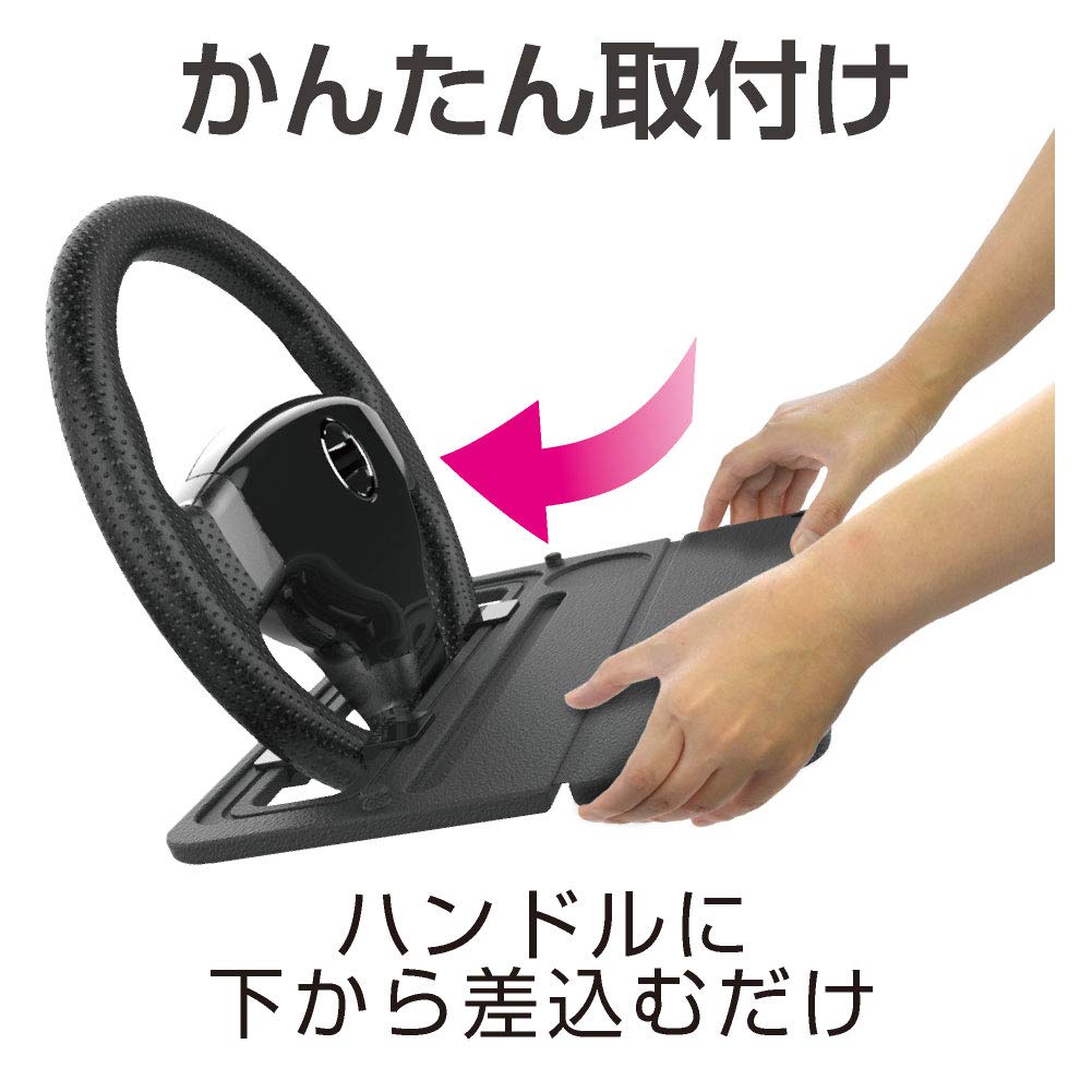 Seiko Sangyo EXEA Car Interior Folding Table Black EB-208