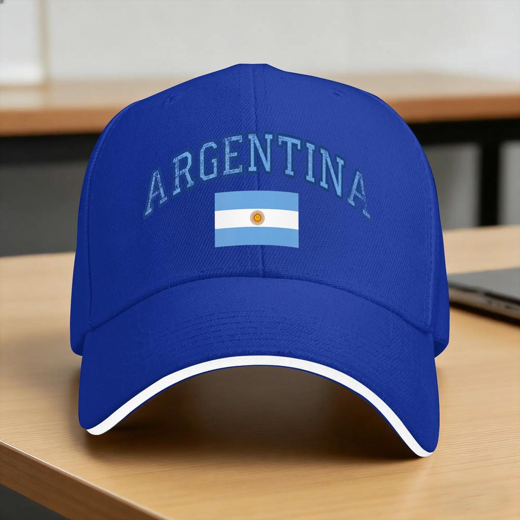 Argentina Flag Casual Baseball Cap Summer Trucker Hat High Quality Outdoor Gym Snapback Cap Unisex Women yk Funny Baseball Caps
