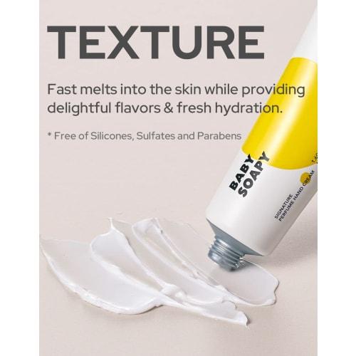 D&D Hand Cream Baby Soap