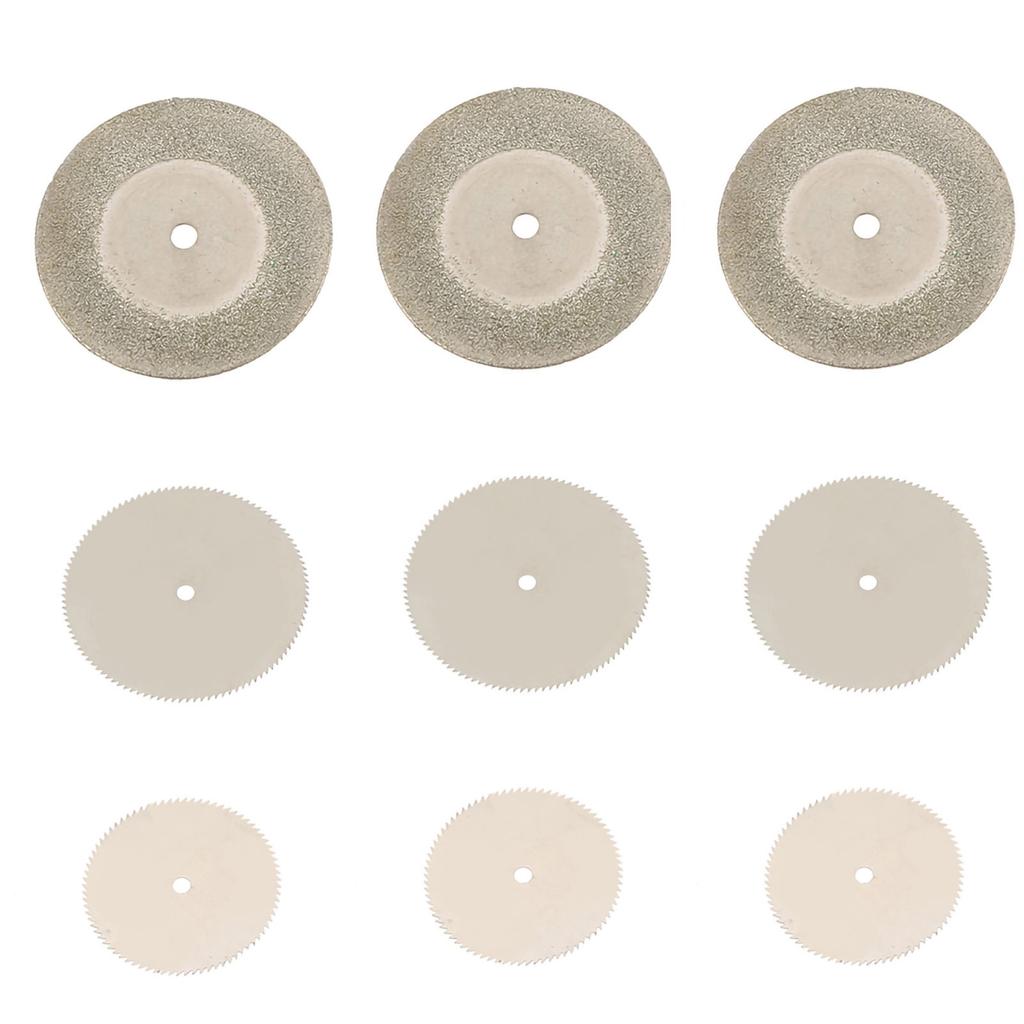 Cutting Disc, 37PCS  Vented Cutting Disc Stainless Steel Saw Mandrel Set Fit  Tools, Circular Saw Blades