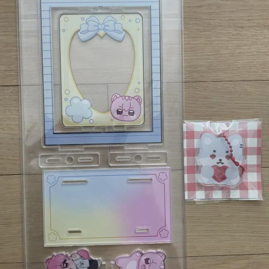  Plave Bambi Bigongood Acrylic Stand Keyring