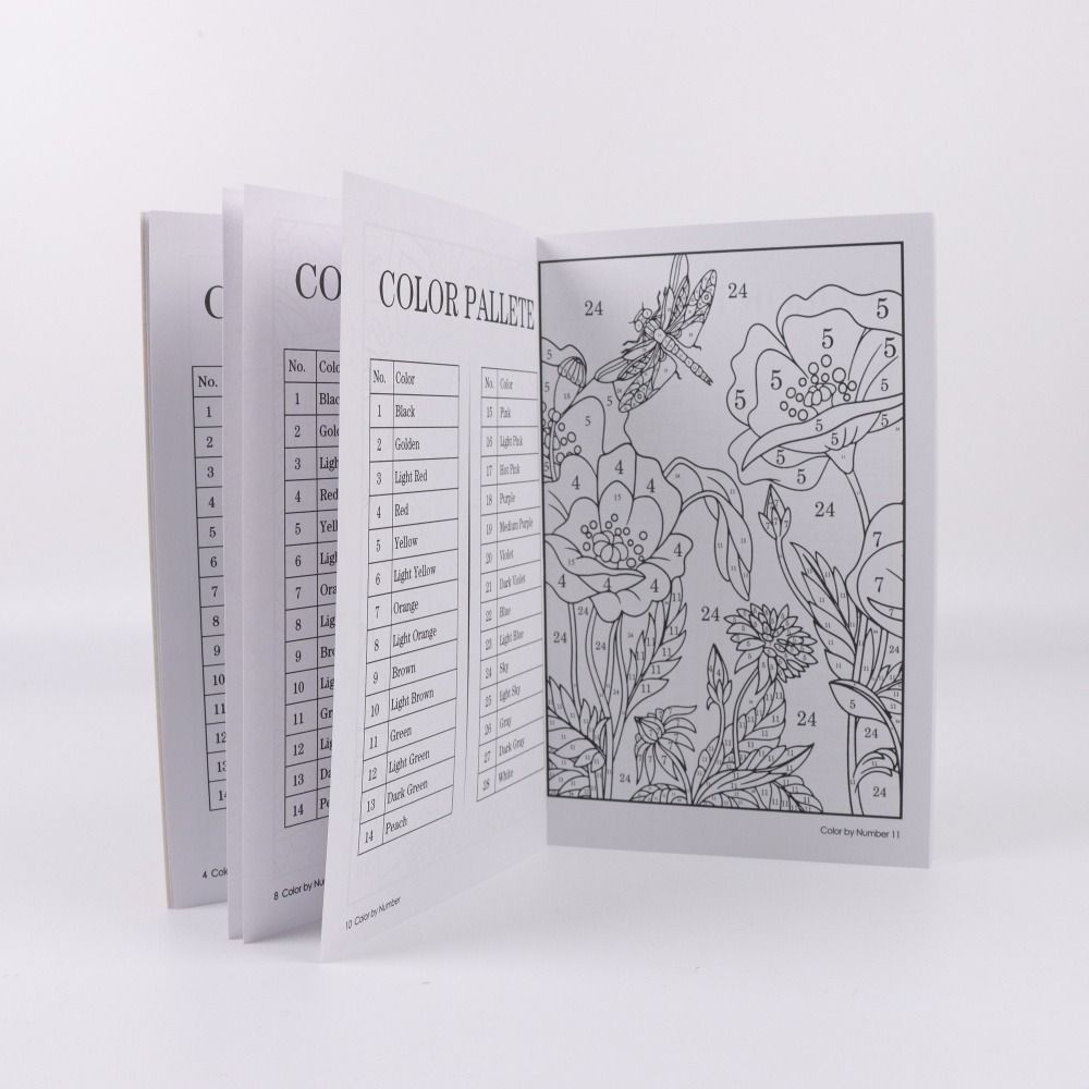 190 Pages Coloring Book Anxiety Therapy Drawing Painting Book  Men Women Teens