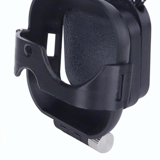 Magnetic Action Camera Chest Mount for Insta360 GO Ultra Hands-free Sports Camera POV Necklace Holder with Neck Strap Lanyard Camera Accessory