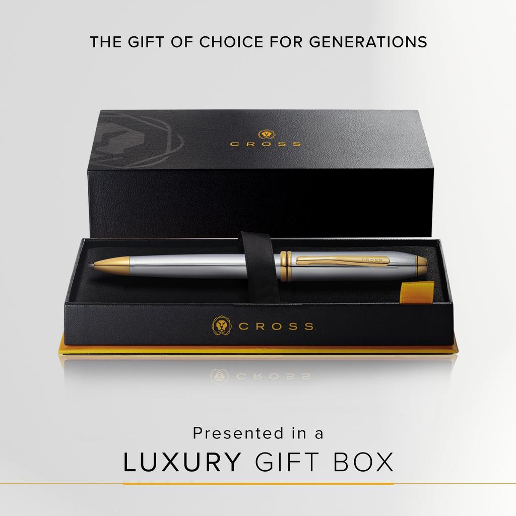 Cross Townsend 502TW Medalist Ballpoint Pen, Oil-Based