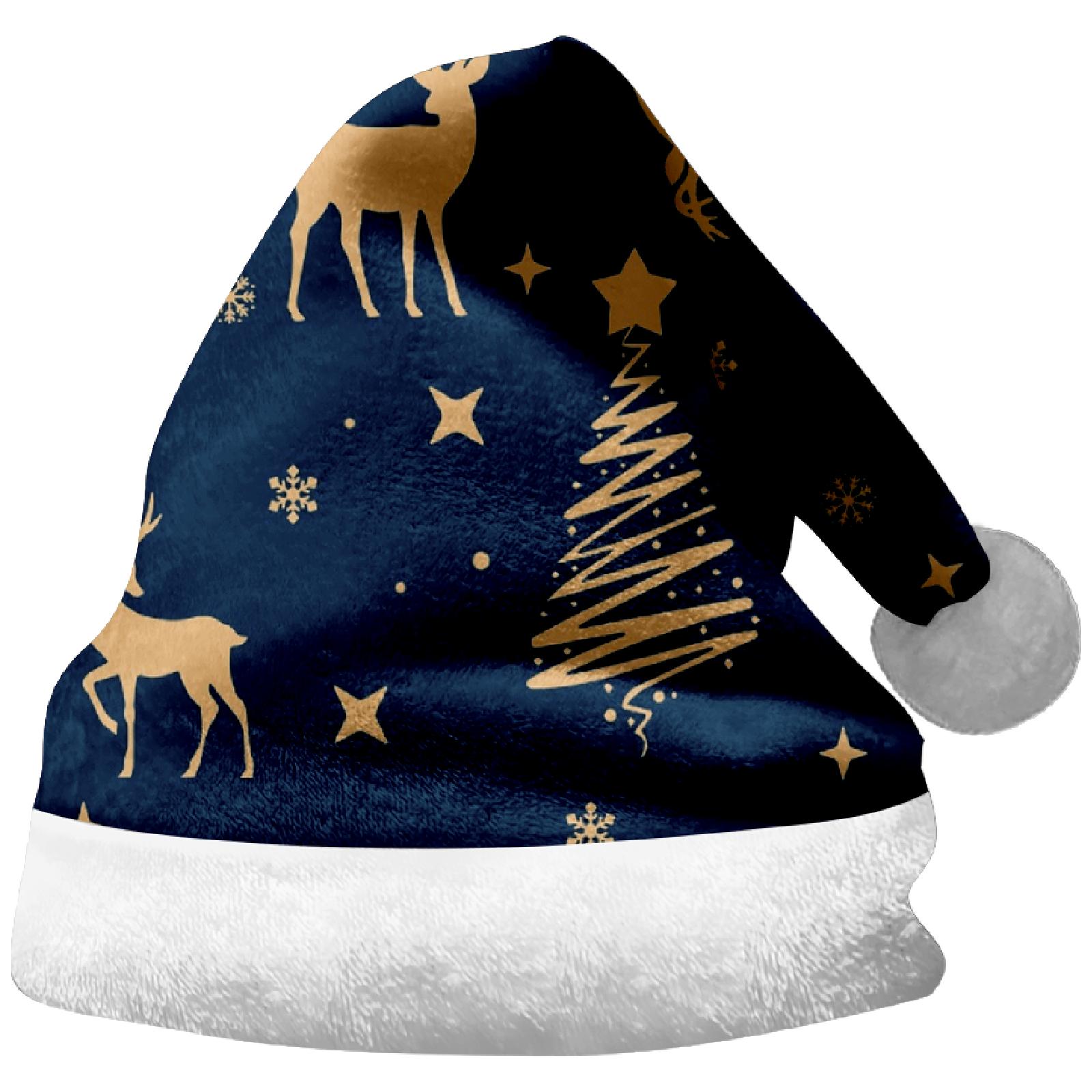 

Забавные рождественские шапки, товары для рождественской вечеринки, праздничные шапки S