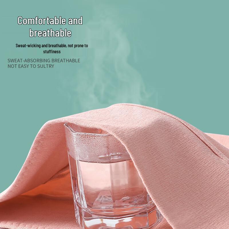 Langsha Women's High-Waist Cotton Briefs 3-Pack