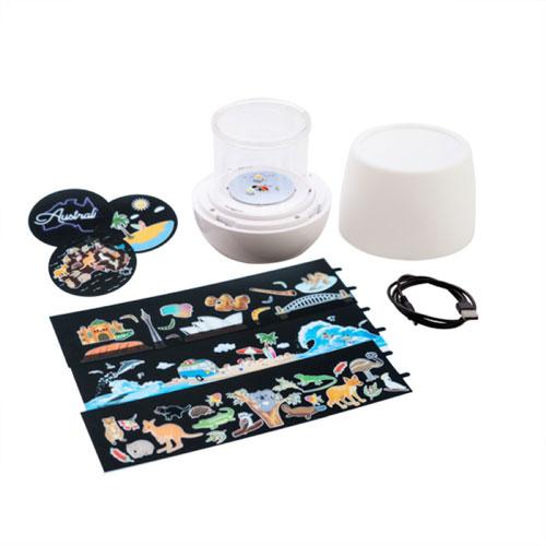 

Вращающийся проектор Lumi-Go-Round (Австралия)