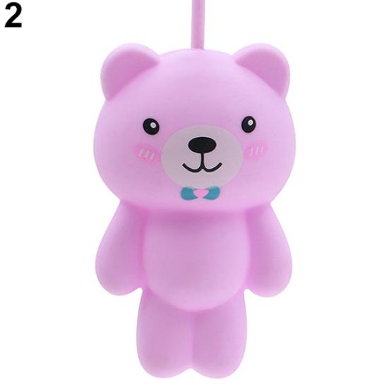 Zvířecí silikonový držák na klíče Pouzdro na mince Peněženka Taška Přívěsek na peněženku