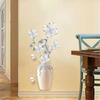 Adhesive Elegant 3D Flower Vase Wall Art Sticker Easy Installation Removable Decal For Apartment Dorm Home Wall Decors