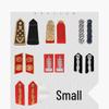 Washable Silk Metal Wire Aviation Shoulder Boards for Security Uniforms - Suitable for China Eastern and Hainan Airlines