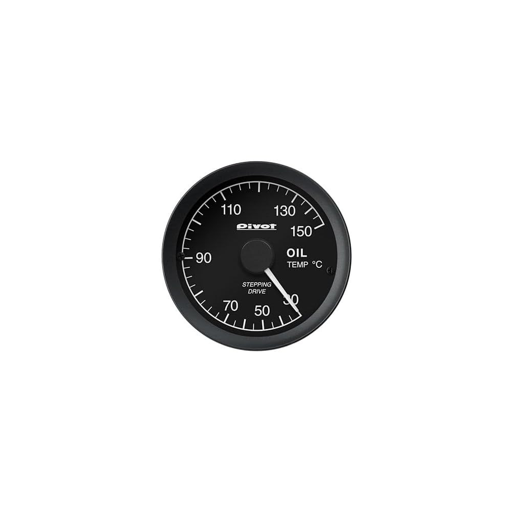Датчик температуры масла LSO Pivot с белой подсветкой, тип подключения OBD
