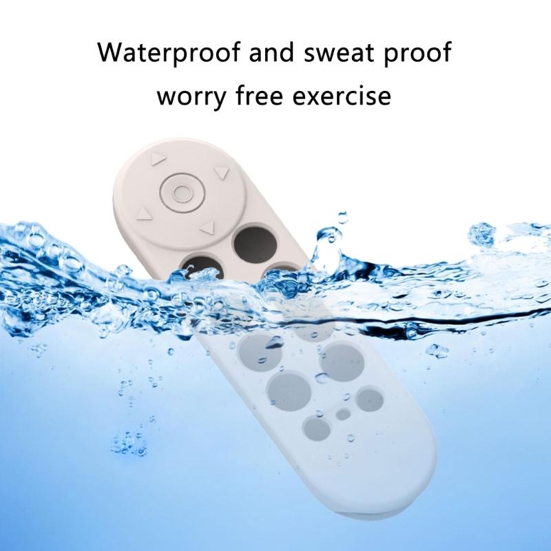 AntiSlip Silicone Cover for TV Streamer (4K) 2024 Remote Durability Sleeve Easy to Clean Against Scratches Covers
