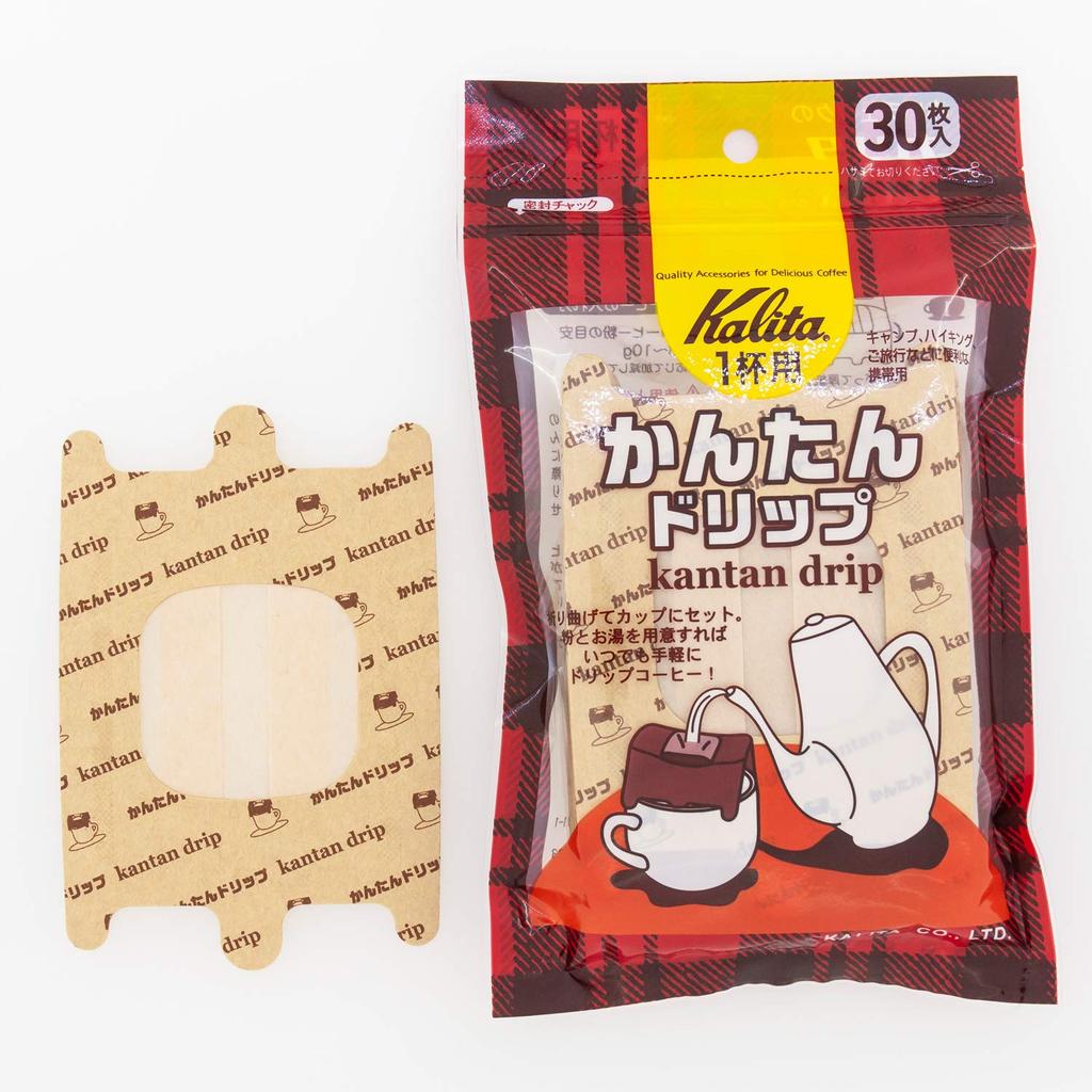 Kalita Coffee Filter Easy Drip 30 Pieces X 3 Piece Set #08029