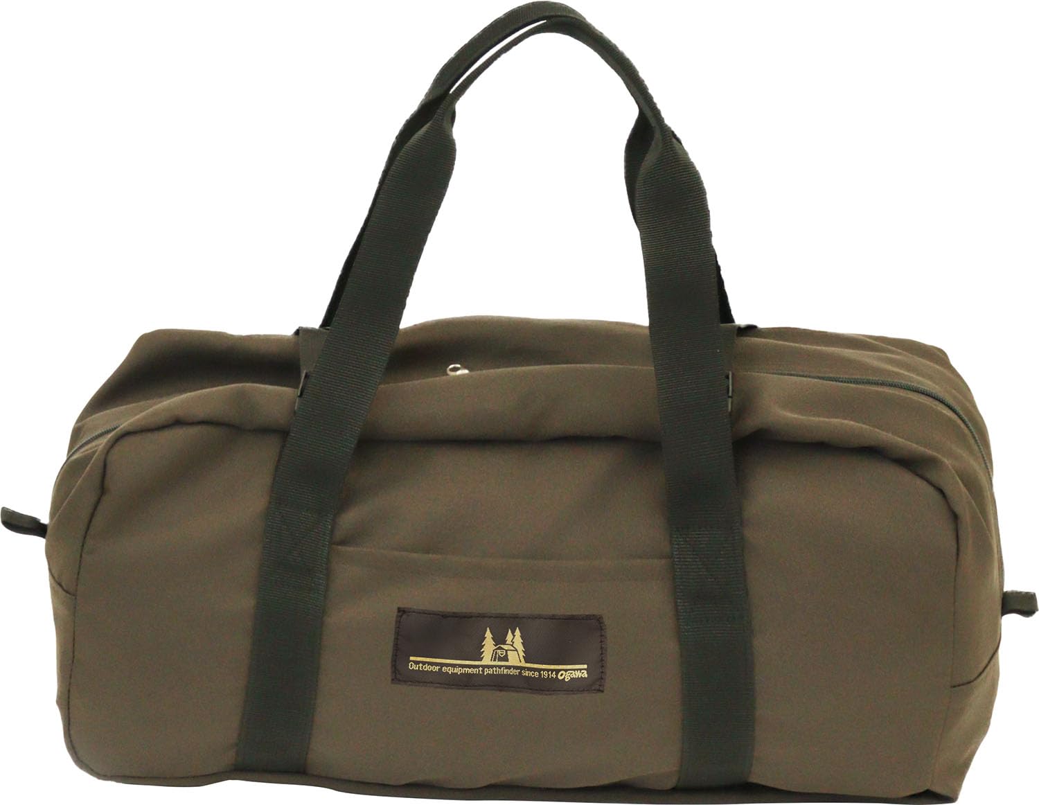 

Carry Bag 7029 7029S Dark Brown x Black [Ogawa] 0.3kg
