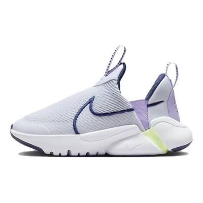 Flex Plus 2 PS Football Grey Lilac Bloom Kids Sneakers Midnight-Navy DV9000-006
